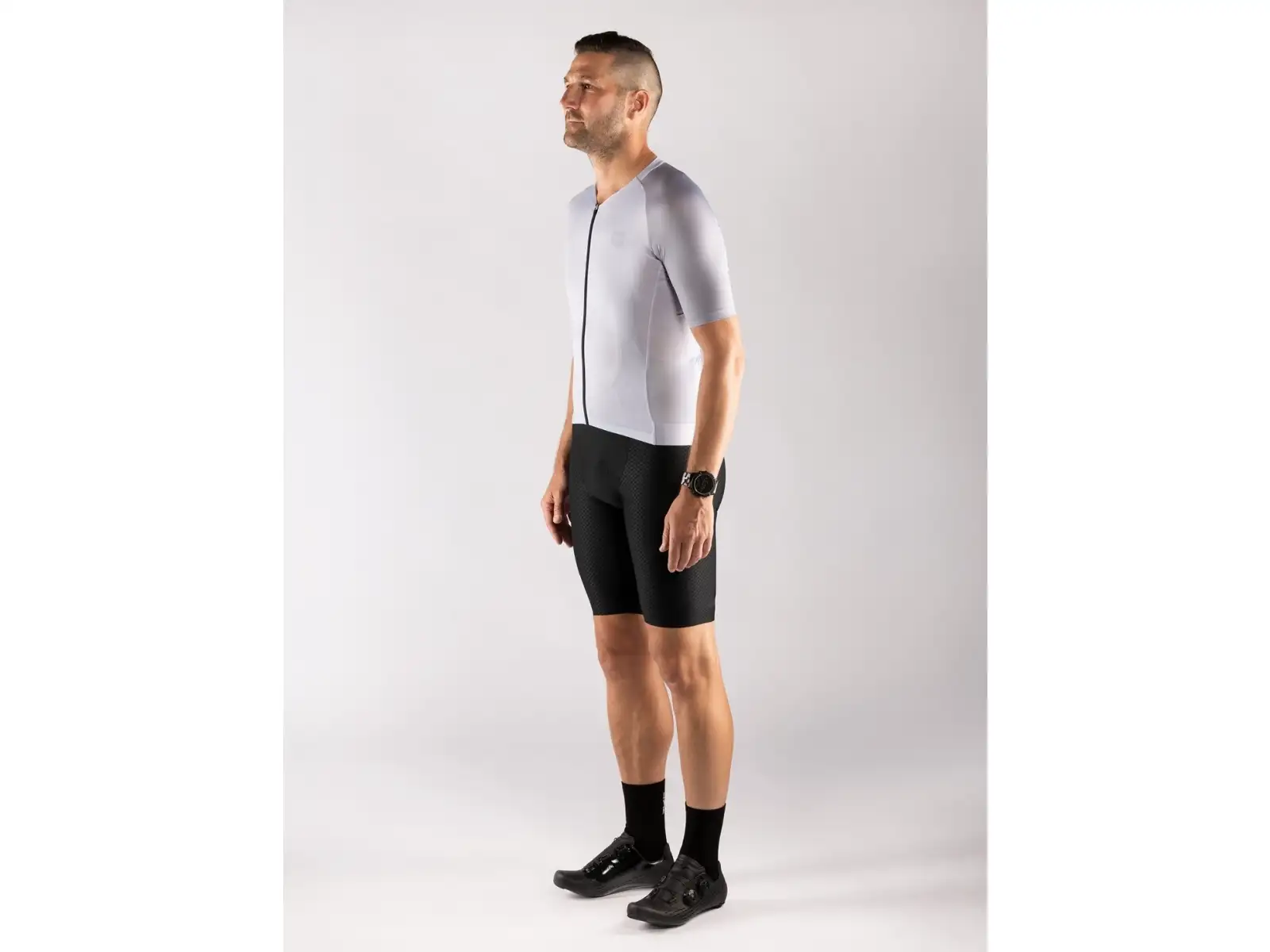 Force Script Herren Trikot kurzarm Light Grey