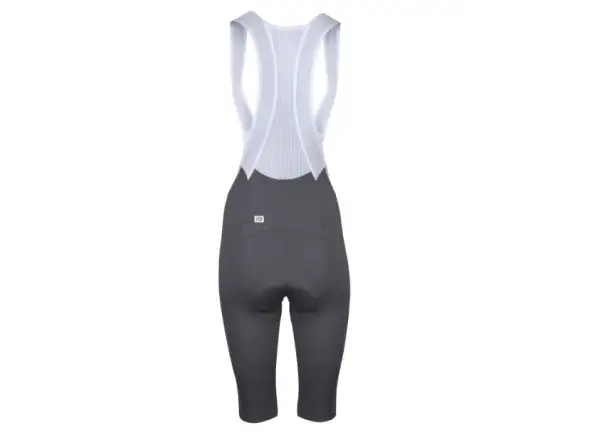 Force Mono Lady Damen-Radhose mit Polster und Trägern grau
