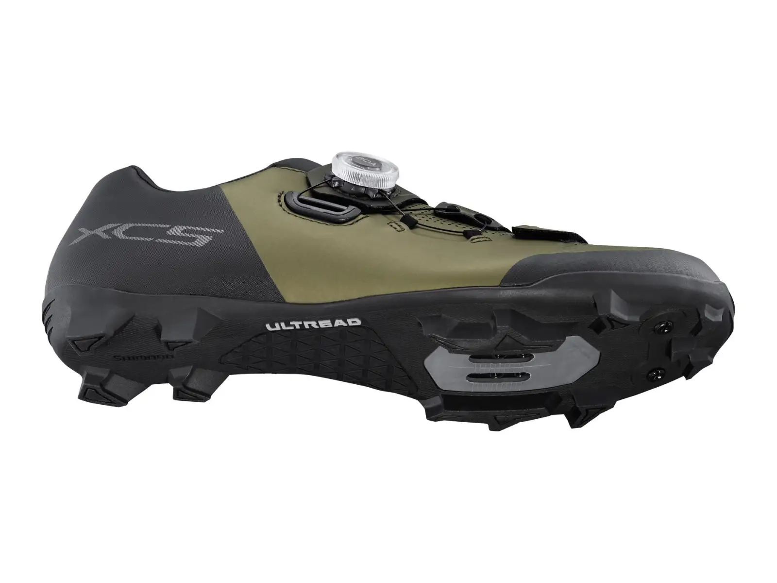 Shimano SH-XC502 Wide Herren MTB-Schuhe grün