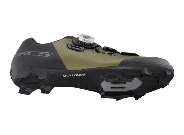 Shimano SH-XC502 Wide Herren MTB-Schuhe grün