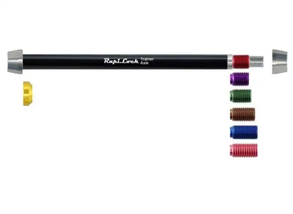 Rapilock Adapter-Set für 12x142 mm Trainer.