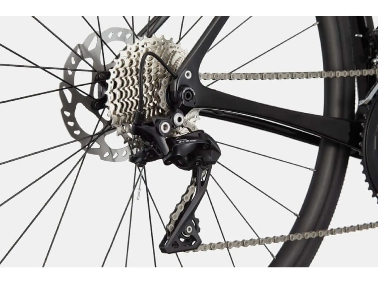 Cannondale Synapse Carbon 3 L BLK Rennrad