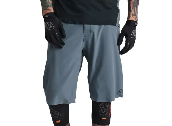Troy Lee Designs Drift Shell Herren-Shorts Blue Mirage
