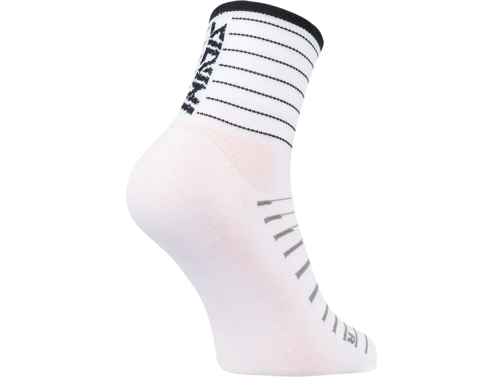Silvini Bevera Socken weiß/schwarz