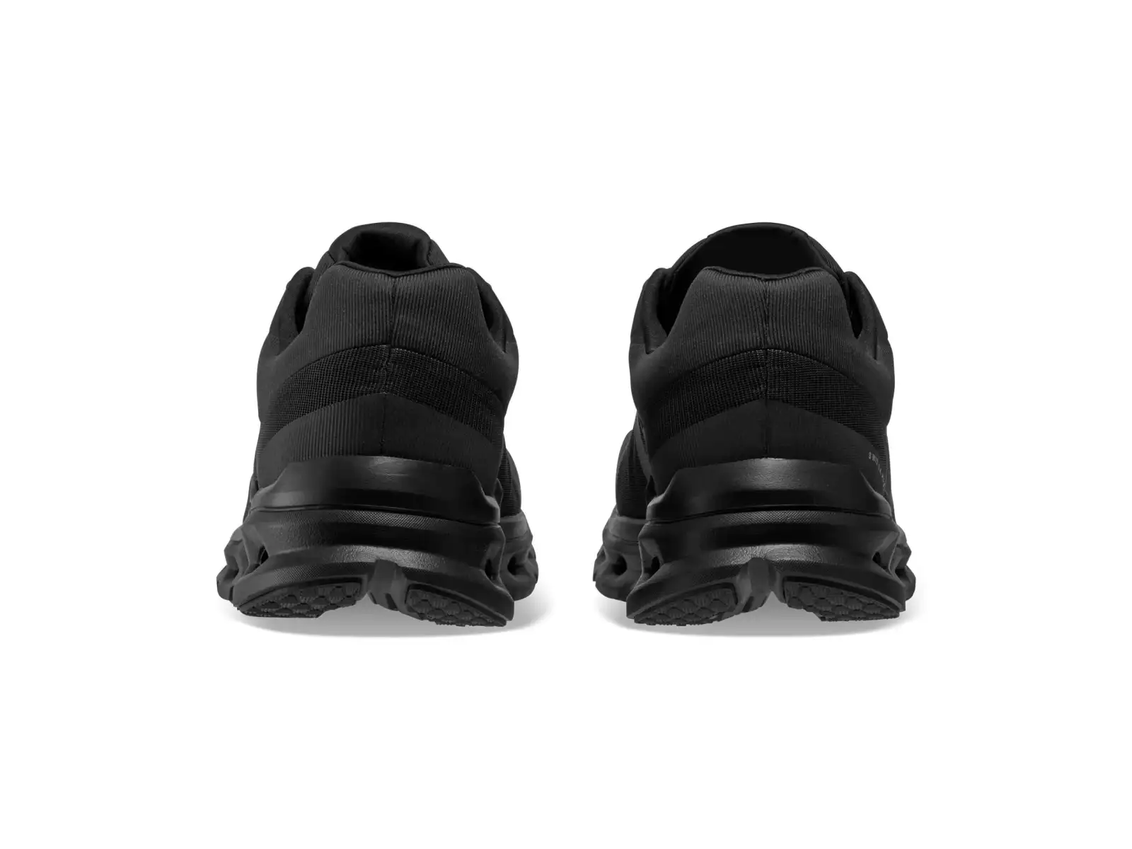 On Cloudrunner Waterproof Herren-Laufschuhe Black