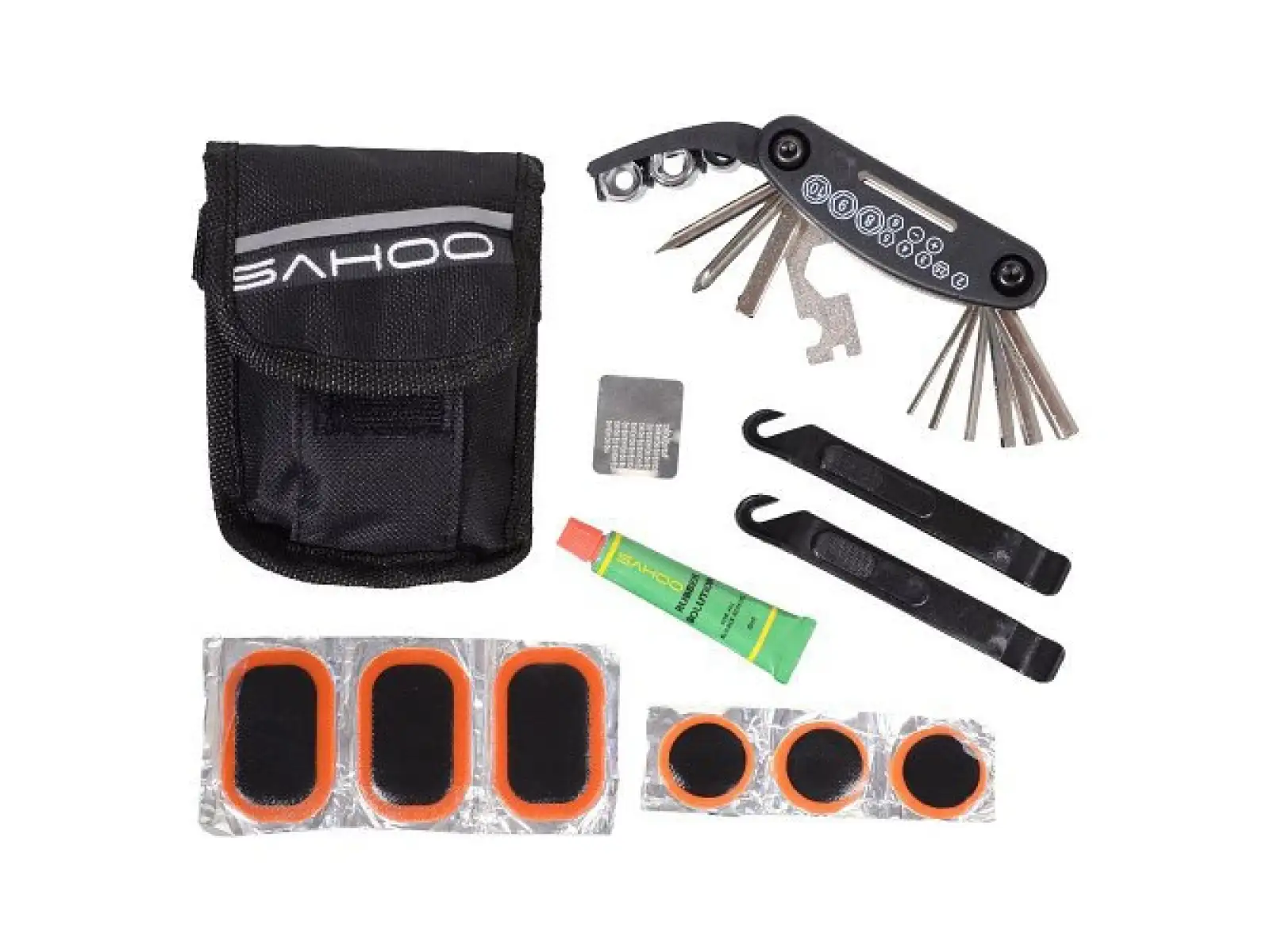 Compass Fahrradtasche mit Werkzeug und Flickzeug