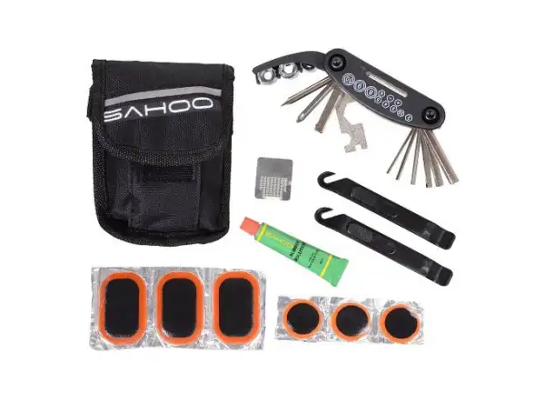 Compass Fahrradtasche mit Werkzeug und Flickzeug
