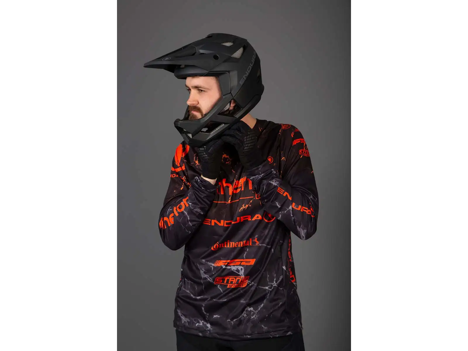 Endura MT500 Full Face Helm Electric Blue