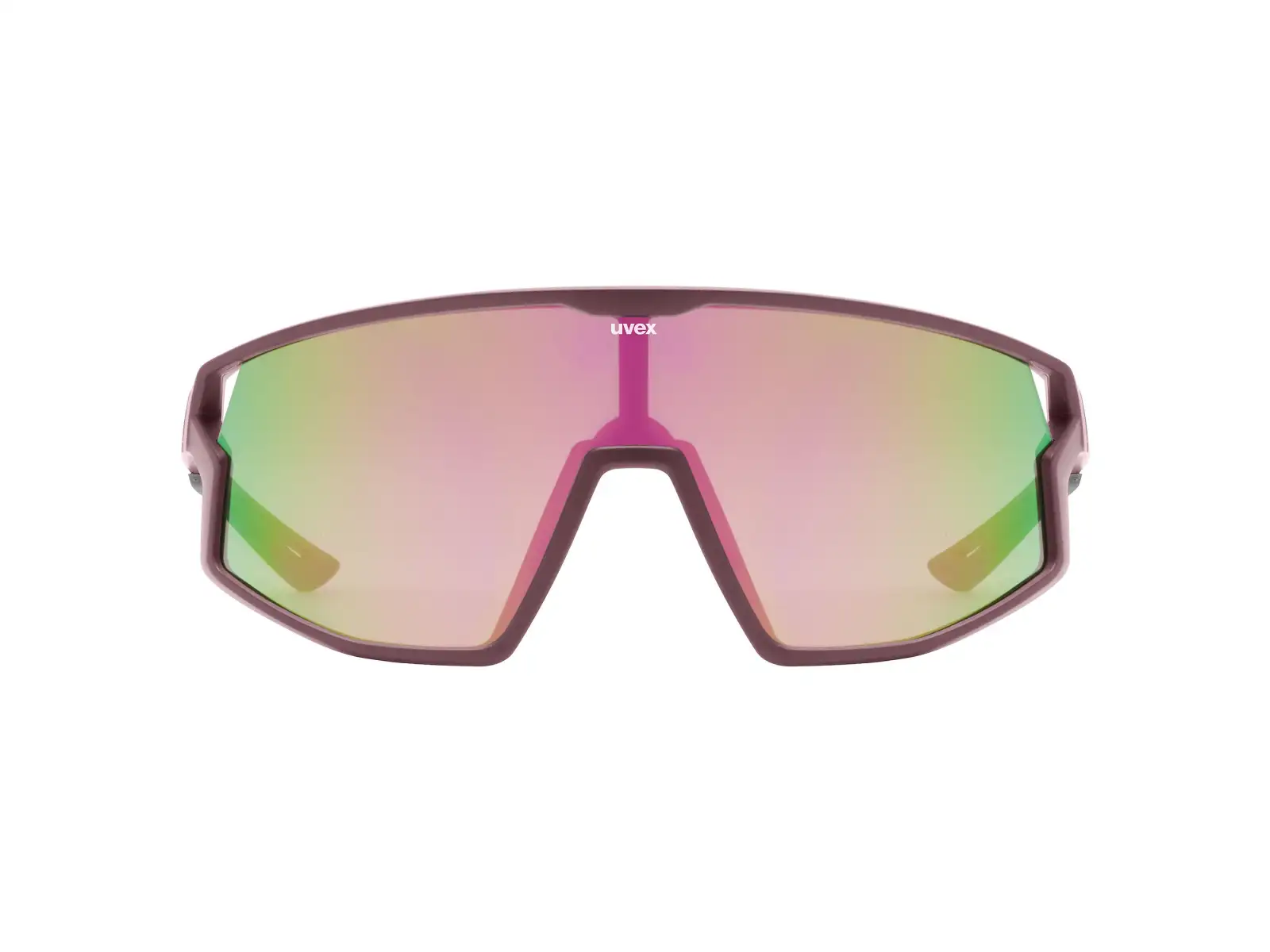 Uvex Skyryse Sonnenbrille Burgundy Matt/Mirror Rose
