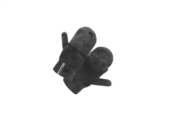 Sensor Virgin Wool Handschuhe grau meliert