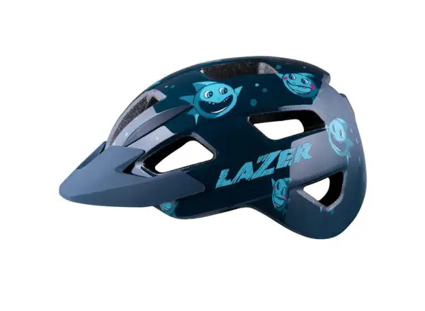 Lazer Lil Gekko Kinderhelm Sharky Größe Uni (46-50 cm)