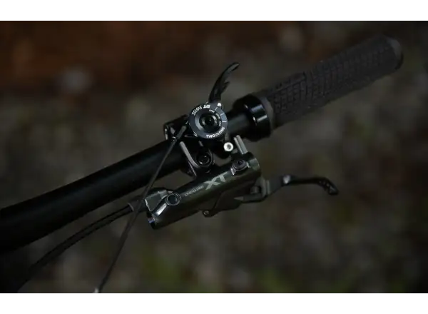 Superior XP 9.8 Mountainbike Matte Carbon/Dark Chrome