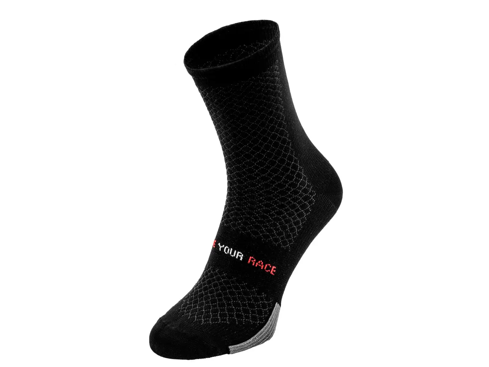R2 Endurance Fahrradsocken schwarz