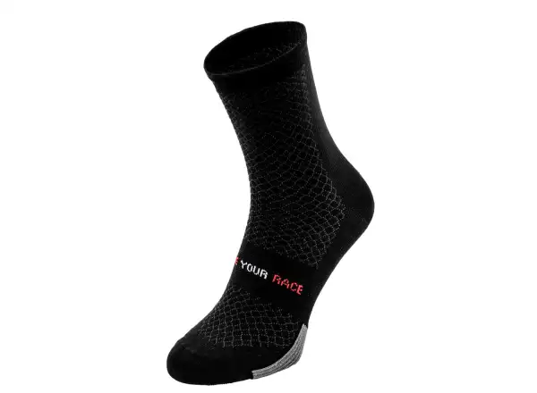R2 Endurance Fahrradsocken schwarz