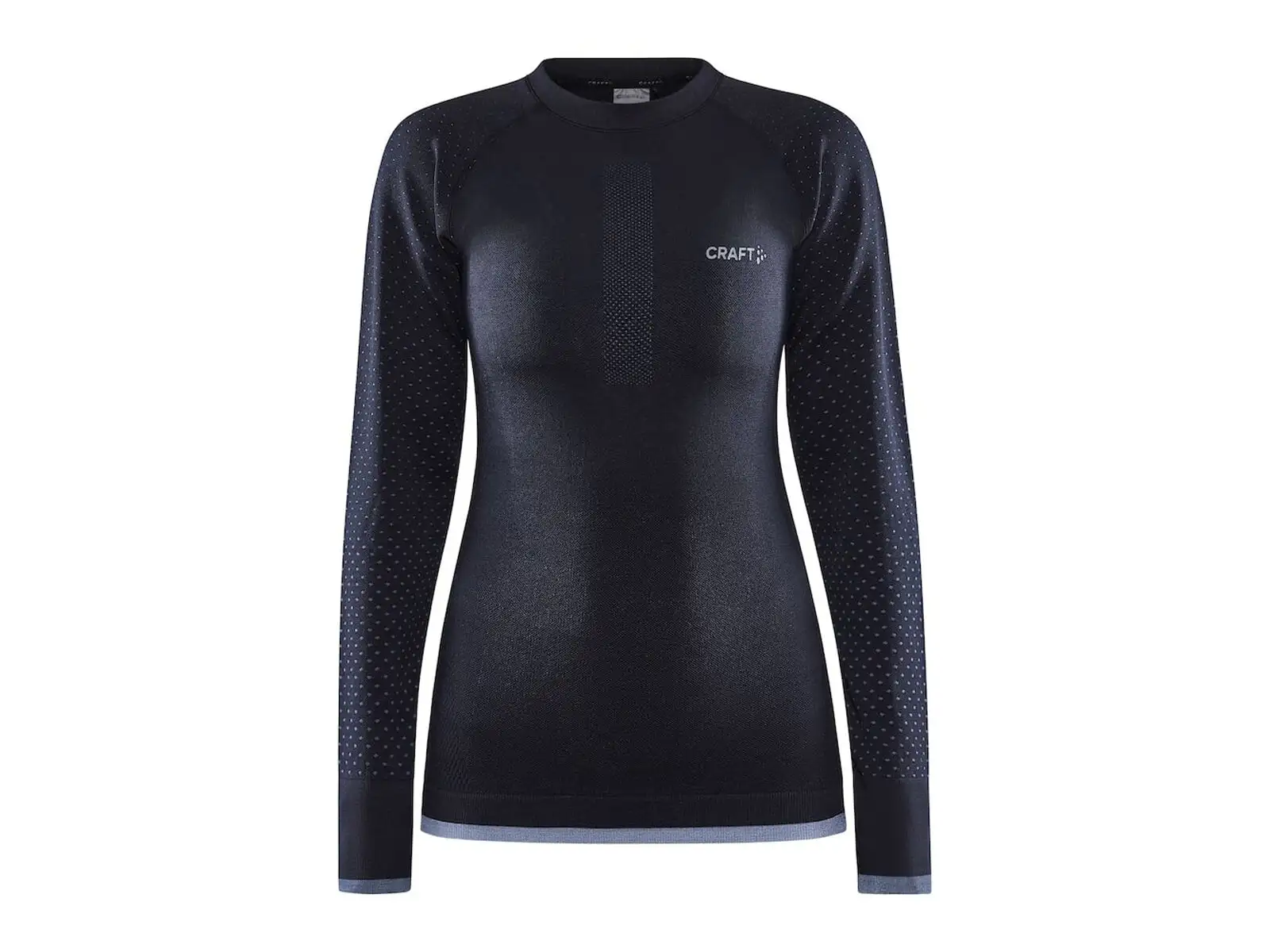 Craft ADV Warm Intensity Damen Langarmshirt Schwarz.