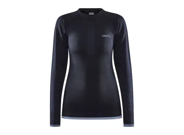 Craft ADV Warm Intensity Damen Langarmshirt Schwarz.