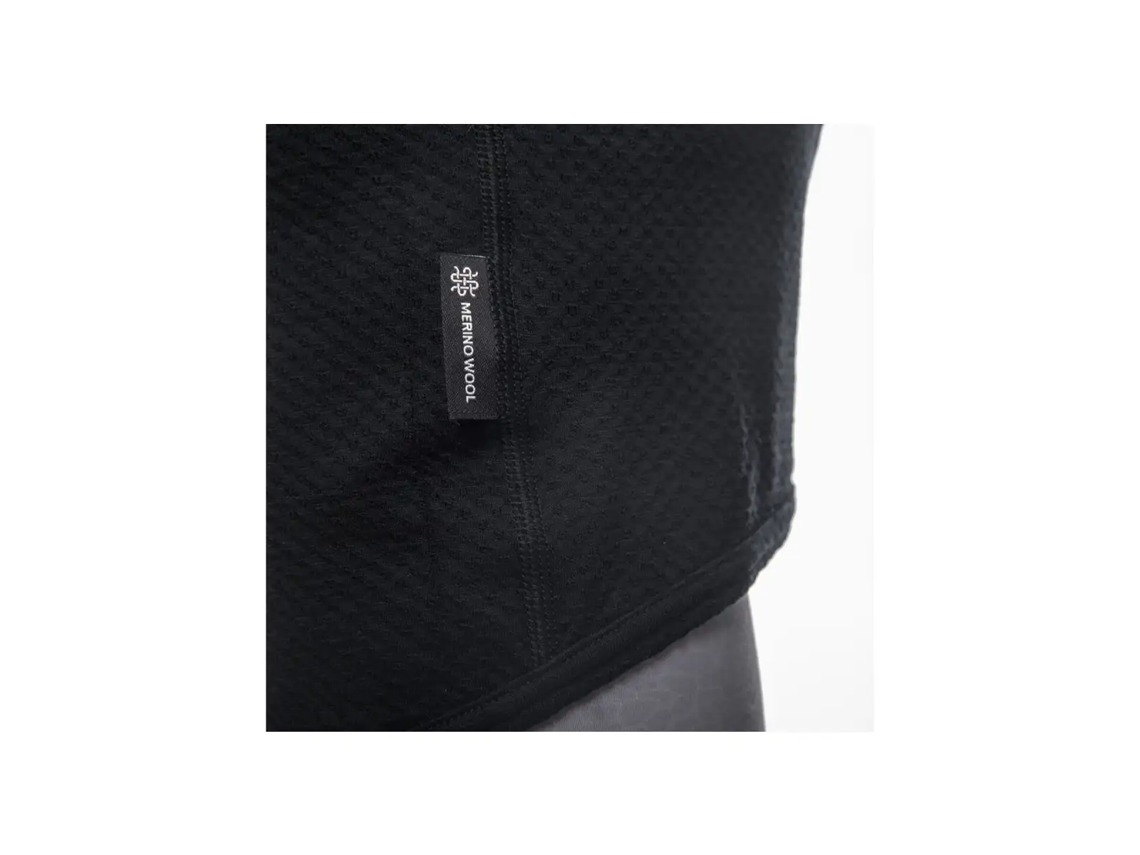 Sensor Merino DF Territory Kinder Langarmshirt schwarz