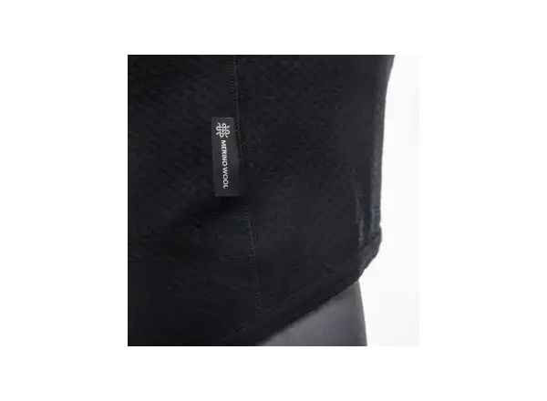 Sensor Merino DF Territory Kinder Langarmshirt schwarz
