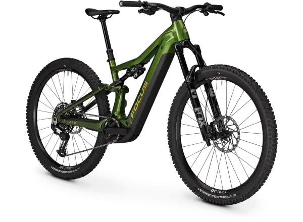 Focus JAM 9 600Wh vollgefedertes E-Bike Sprucegreen / Mossgreen