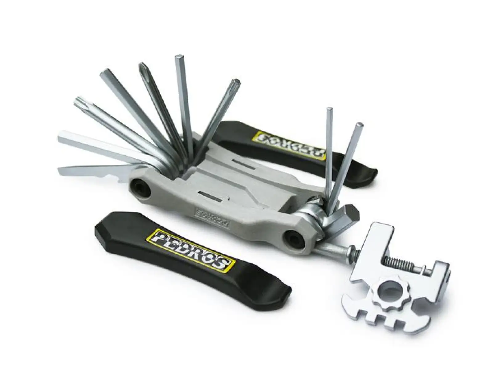 Pedros ICM Multitool mit 21 Funktionen.