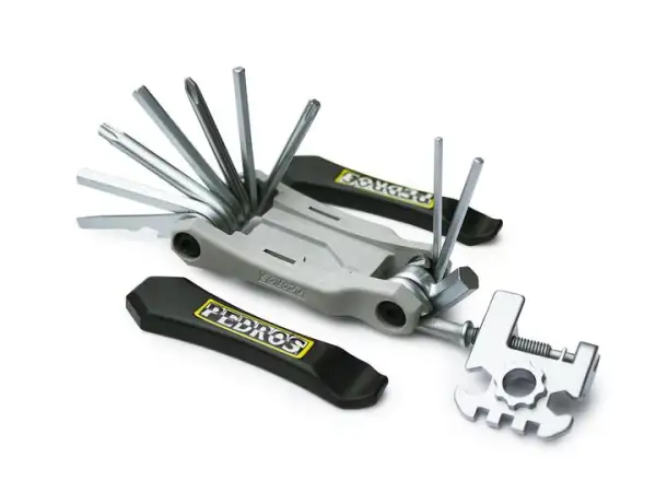 Pedros ICM Multitool mit 21 Funktionen.