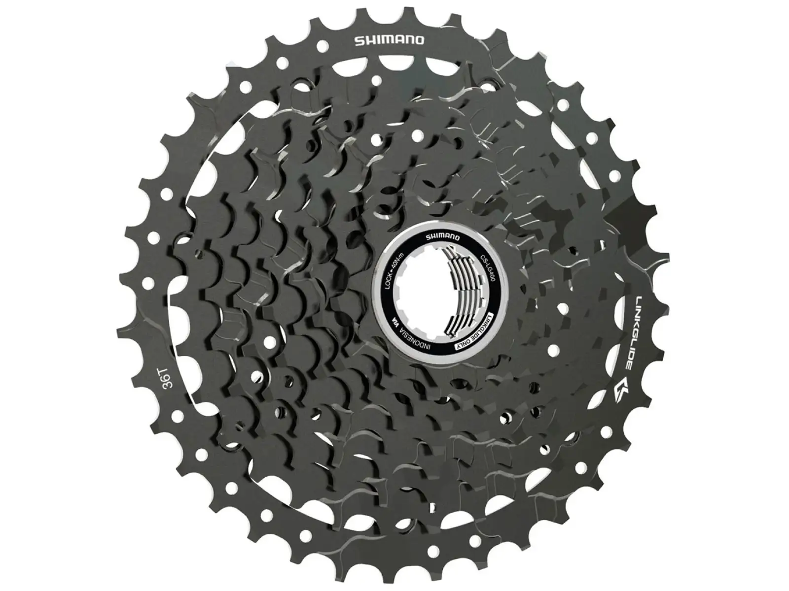 Shimano CUES CS-LG400-9 Linkglide 9-fach Kassette 11-41