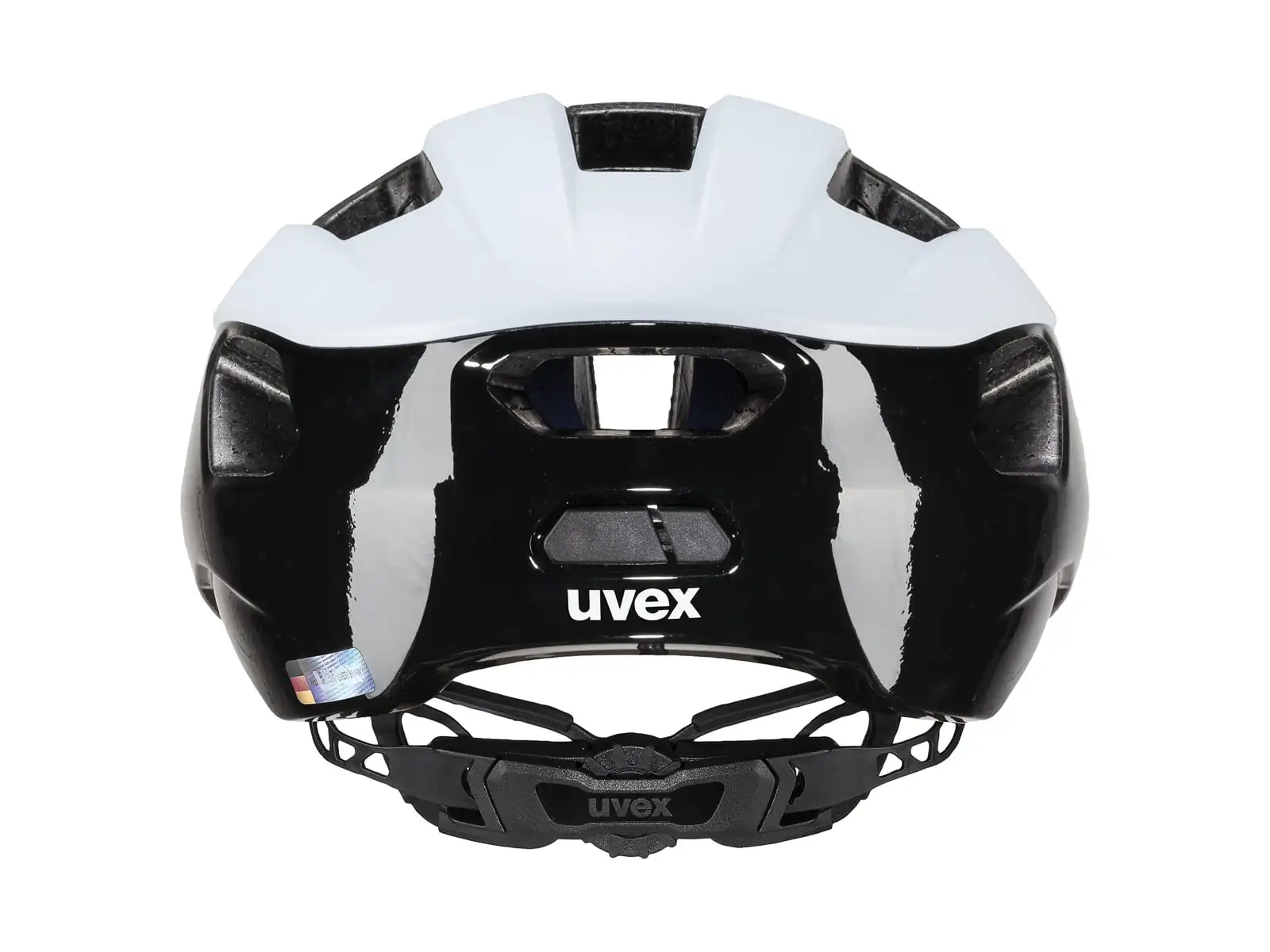 Uvex Rise CC Helm Cloud/Black