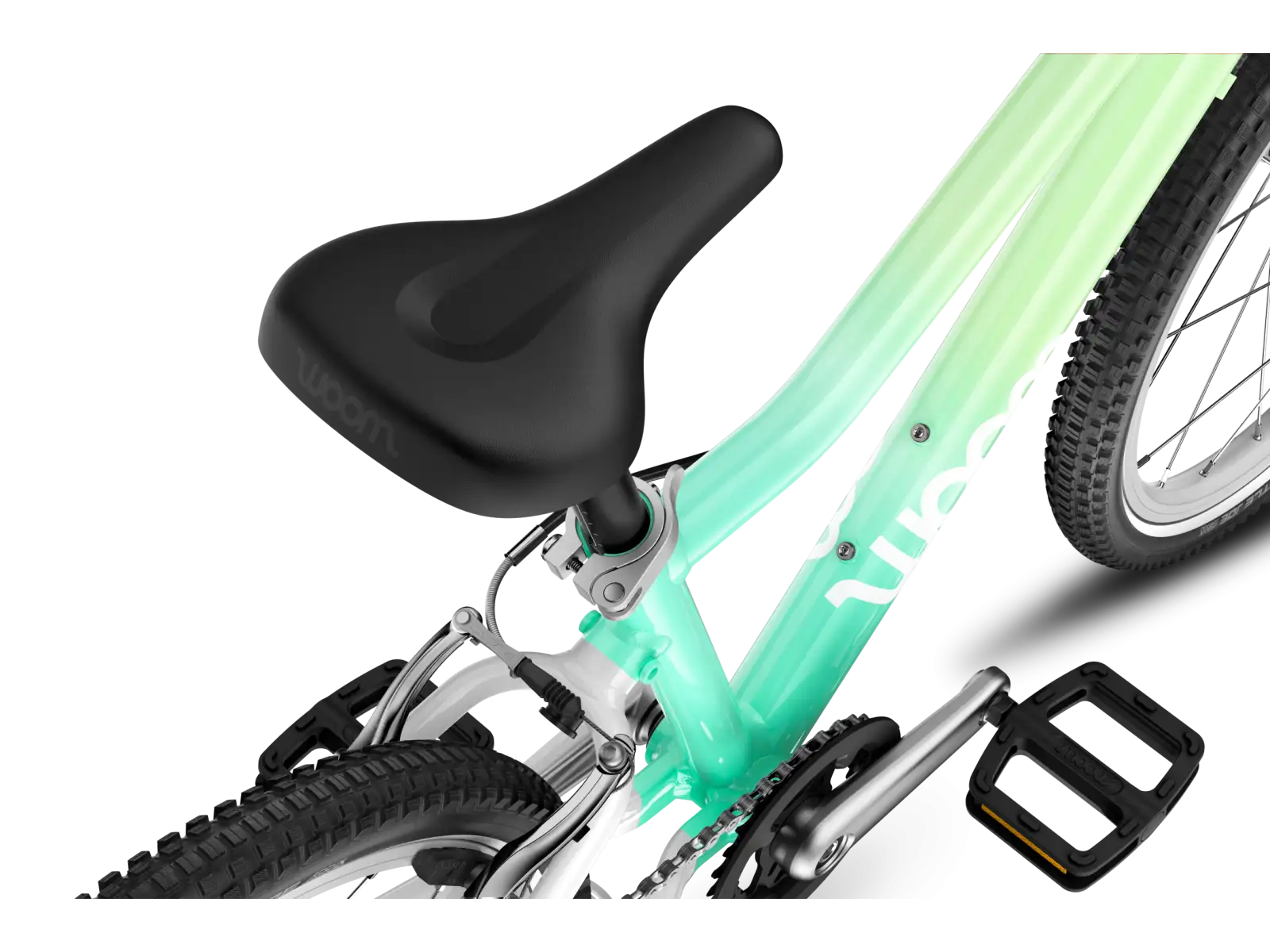 Woom GO 4 Kinderfahrrad 20 Spearmint Crush Limited
