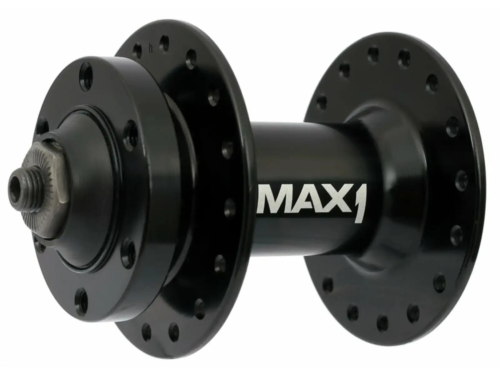 Sport Vorderradnabe MAX1 5x100 mm schwarz 32 Löcher