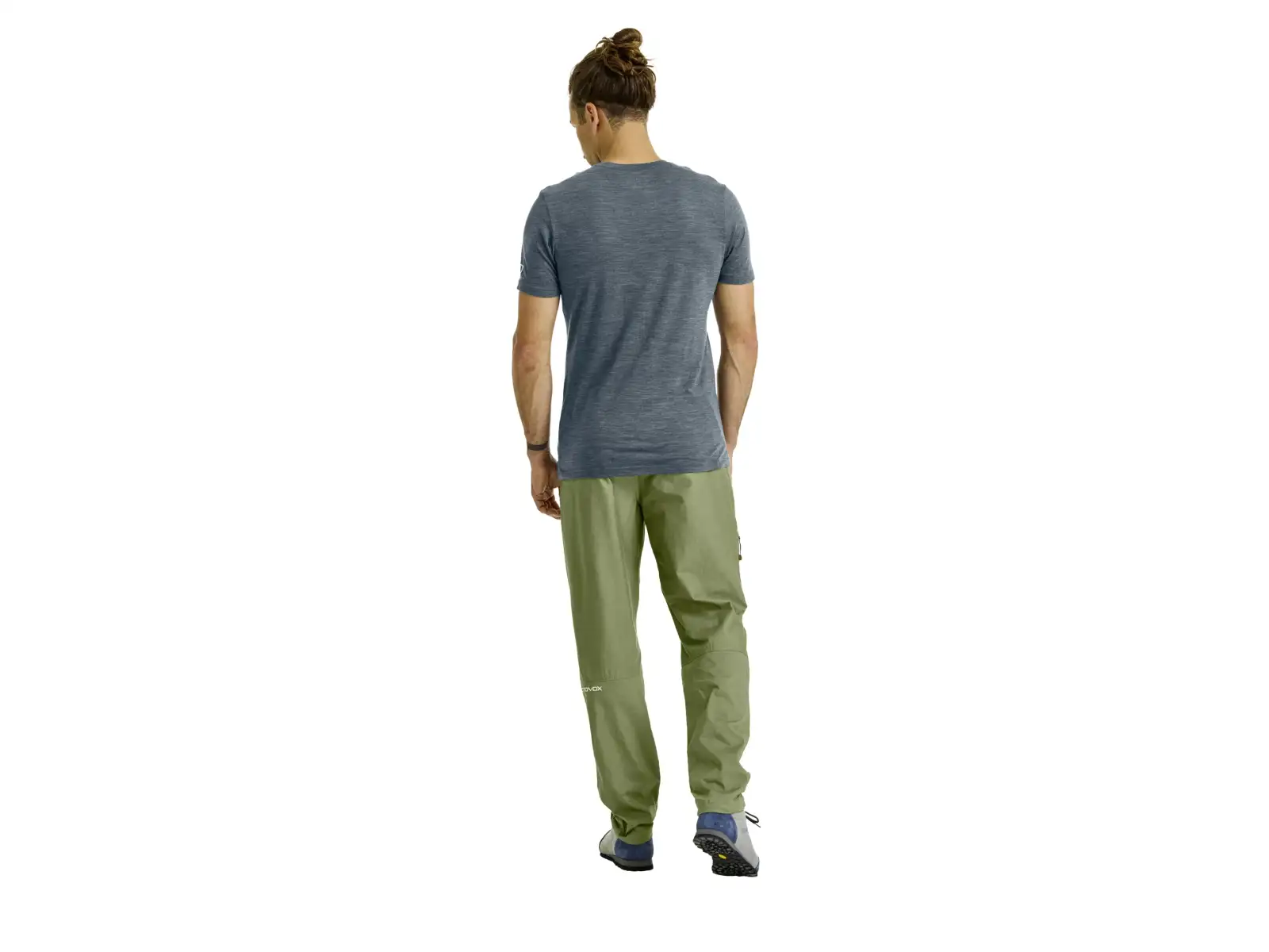 Ortovox 120 Cool Tec Clean Herren T-Shirt Kurzarm Dark Wild Herbs Blend