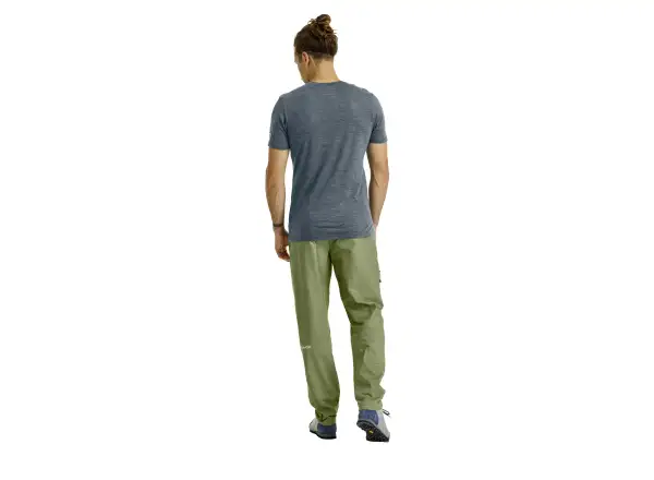 Ortovox 120 Cool Tec Clean Herren T-Shirt Kurzarm Dark Wild Herbs Blend