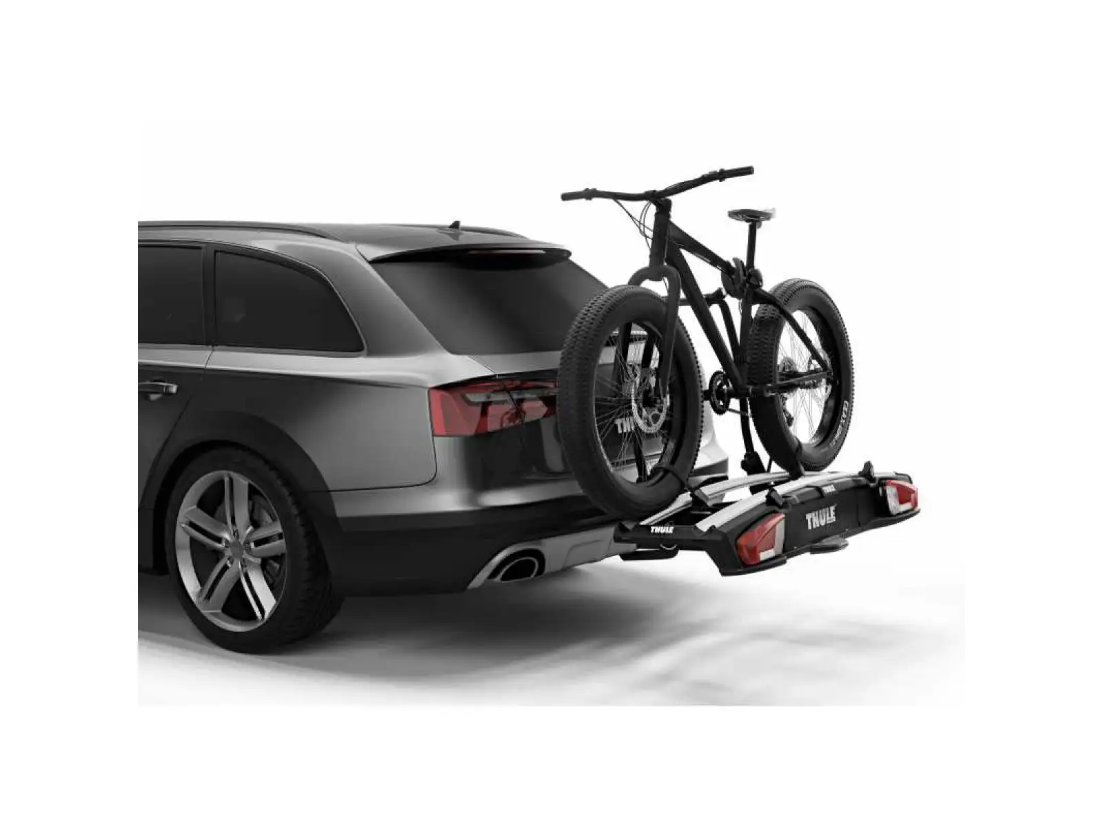 Thule VeloSpace XT Träger für Anhängerkupplung für 2 Fahrräder