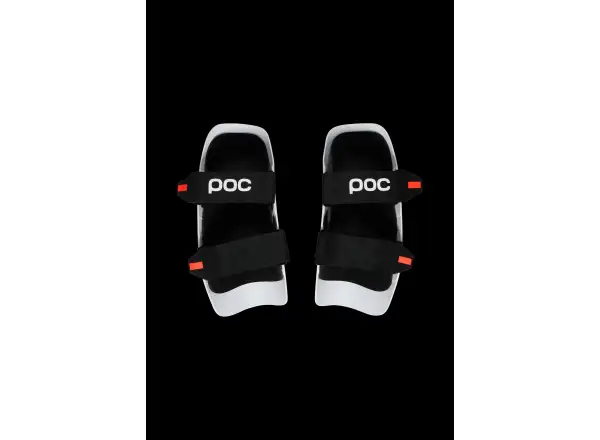 POC Shins Race Jr chrániče holení Hydrogen White 