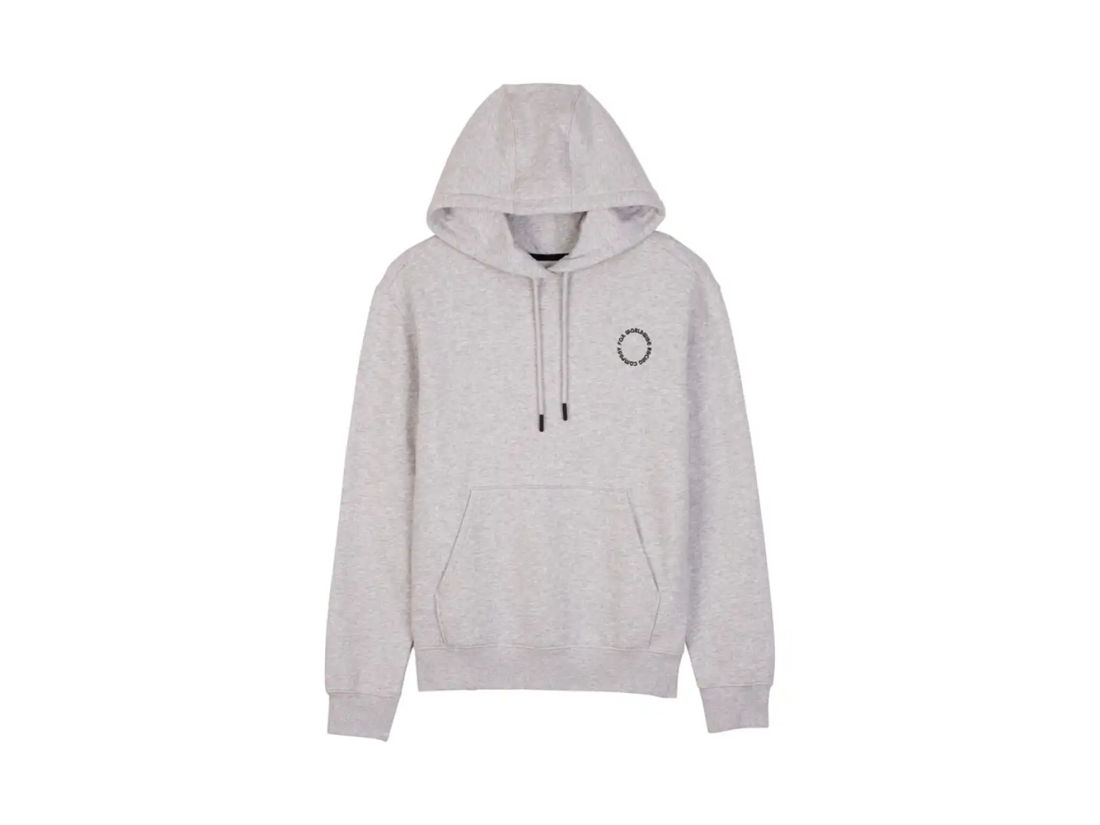 Fox W Next Level Fleece Damen Hoodie Light Heather