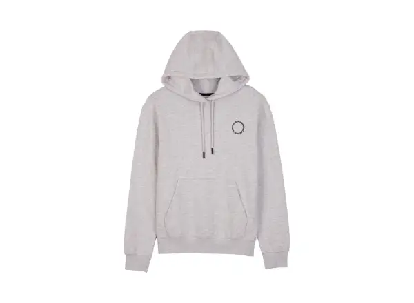 Fox W Next Level Fleece Damen Hoodie Light Heather