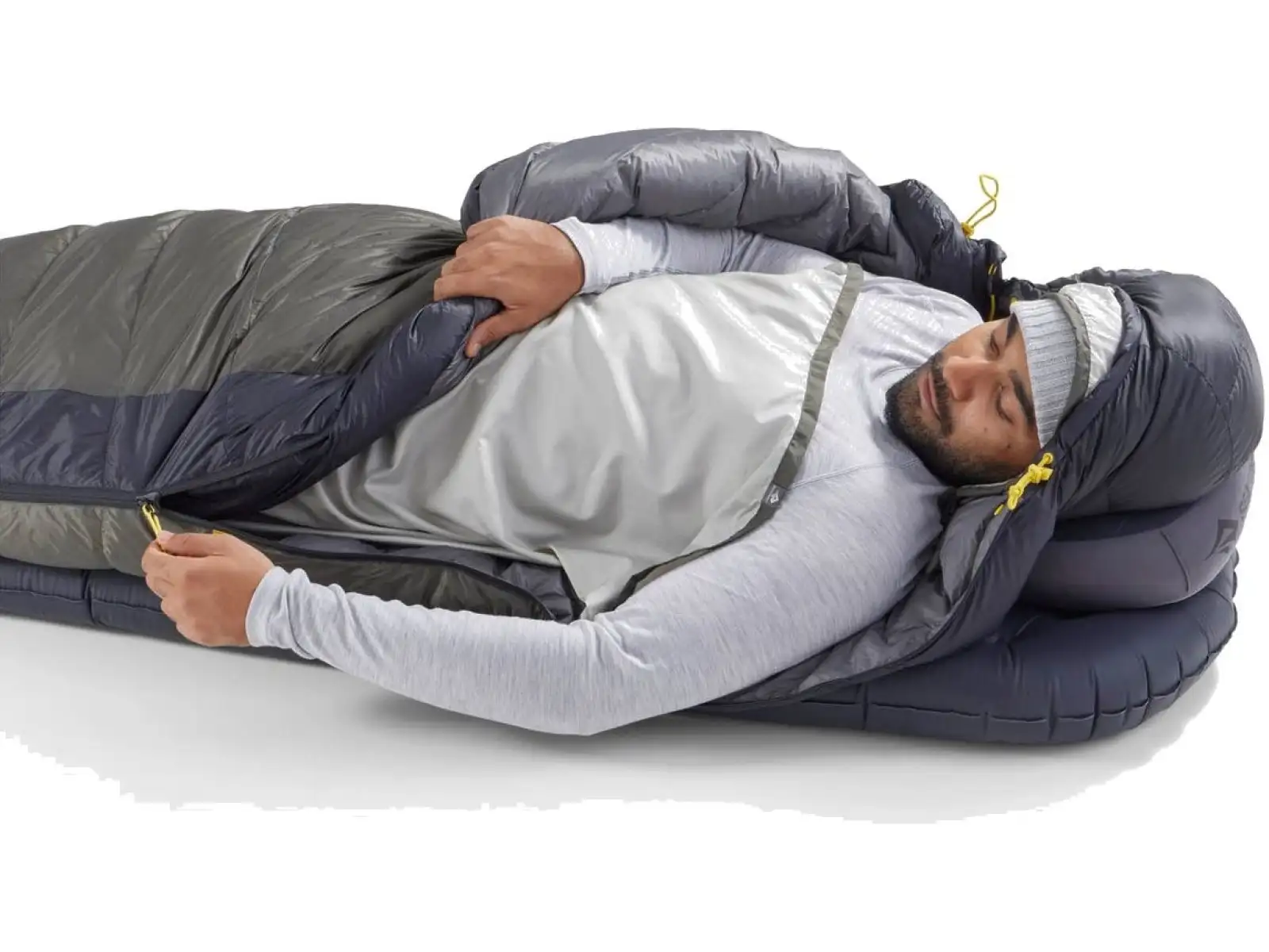 Sea To Summit Spark Pro Down Long Schlafsack -9C Beluga