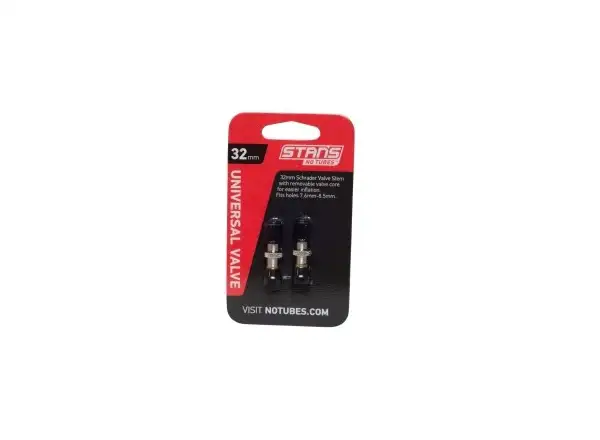 No Tubes Ventile – Autoventile 32 mm Tubeless Paar