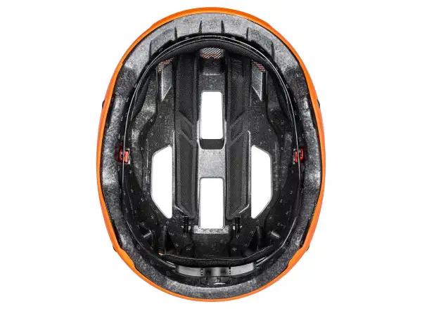 Uvex Stride Helm Papaya matt