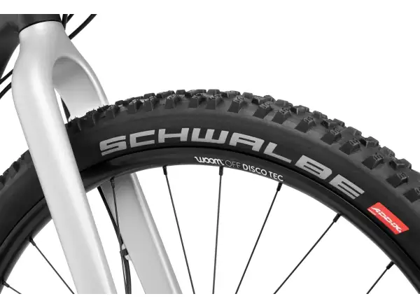 Woom 4 OFF Schwarz 20 Kinderfahrrad