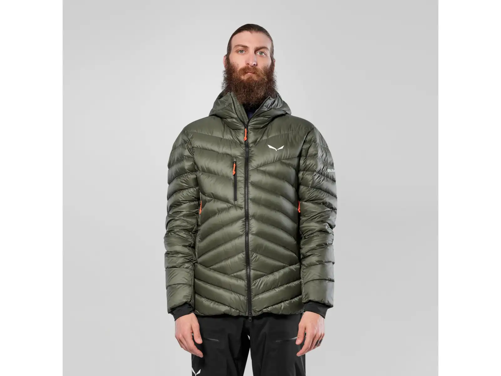 Salewa Ortles Med 3 RDS DWN Herrenjacke Faded Green