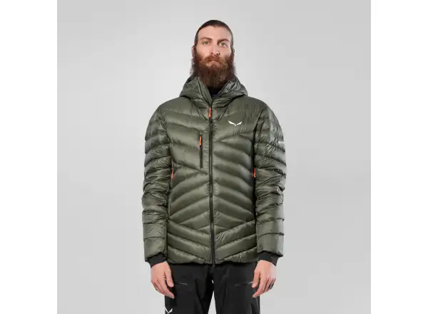 Salewa Ortles Med 3 RDS DWN Herrenjacke Faded Green
