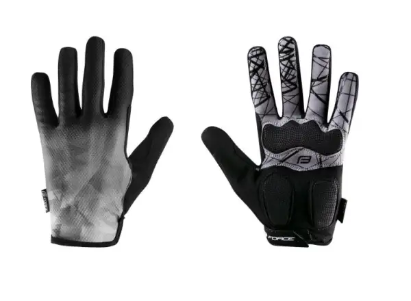 Force Core Unisex MTB Handschuhe Grau