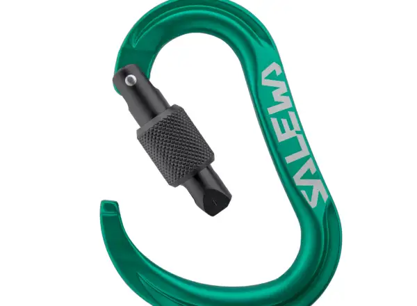 Salewa Ortles HMS Screw Karabiner M Irish Green