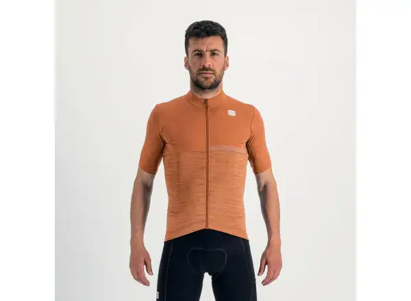 Sportful Giara Herren Kurzarmtrikot cayennarot