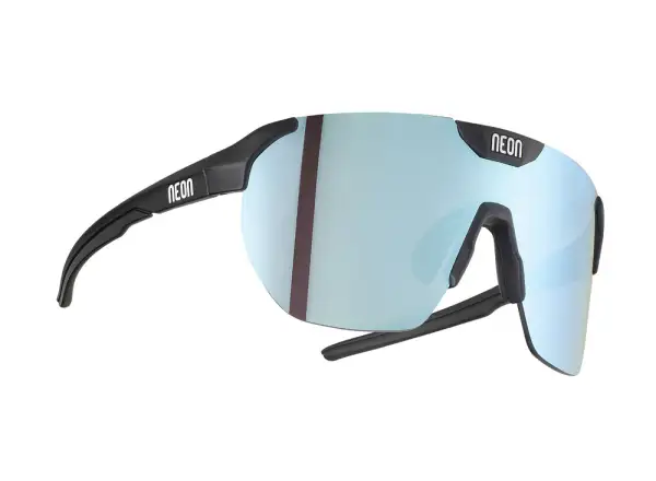 Neon Core Brille Schwarz Matt/Spiegel Super Weiß