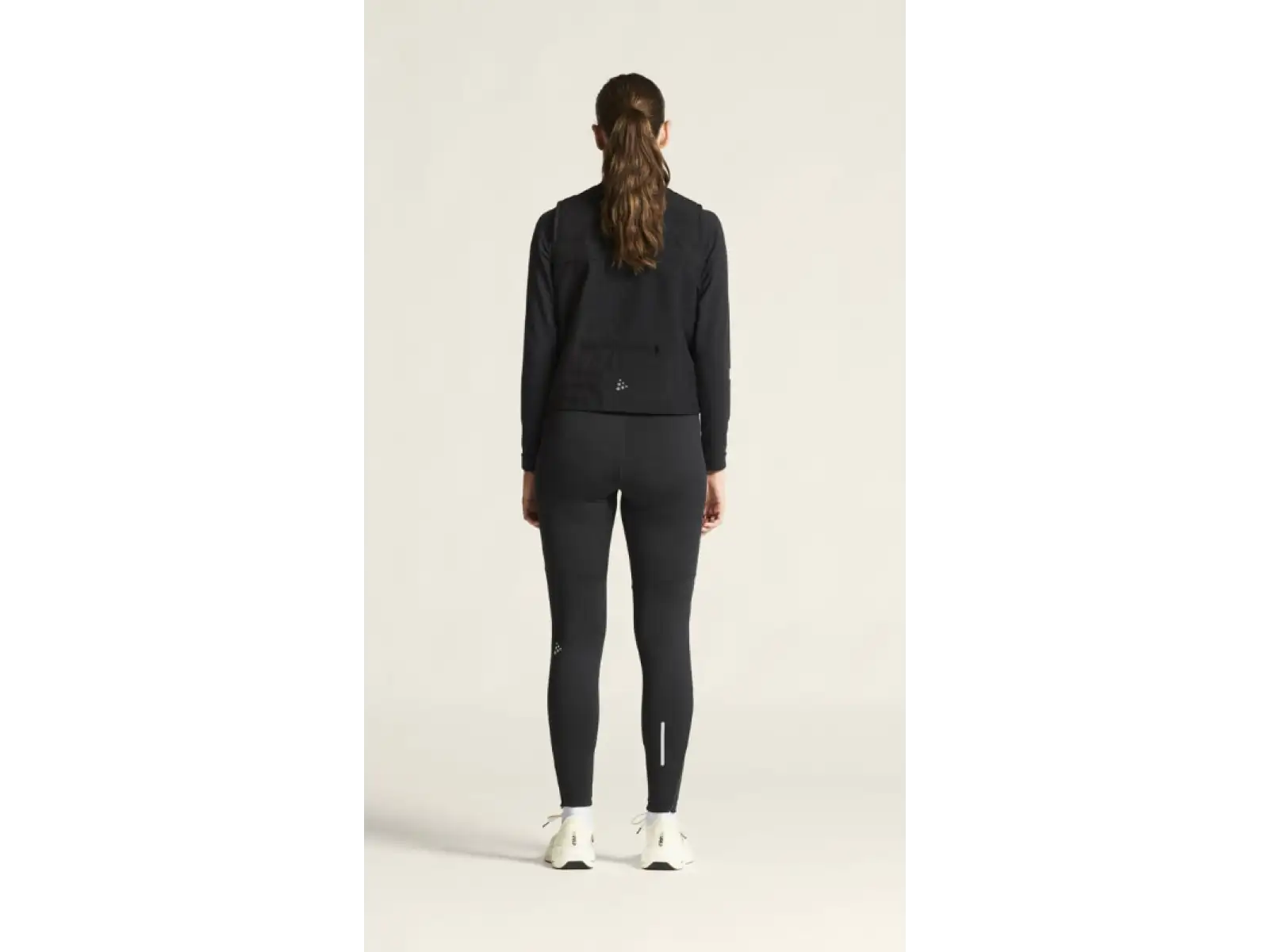 CRAFT SubZ 5 Damen Laufweste schwarz