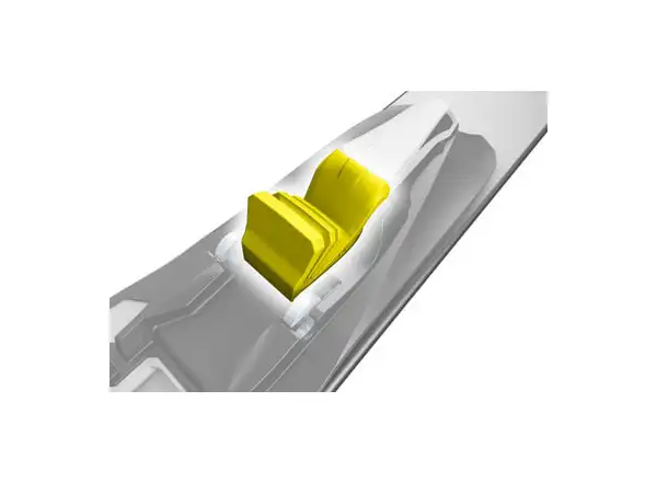 Fischer CONTROL STEP-IN IFP Langlaufbindung für klassischen Stil 2022/23 yellow