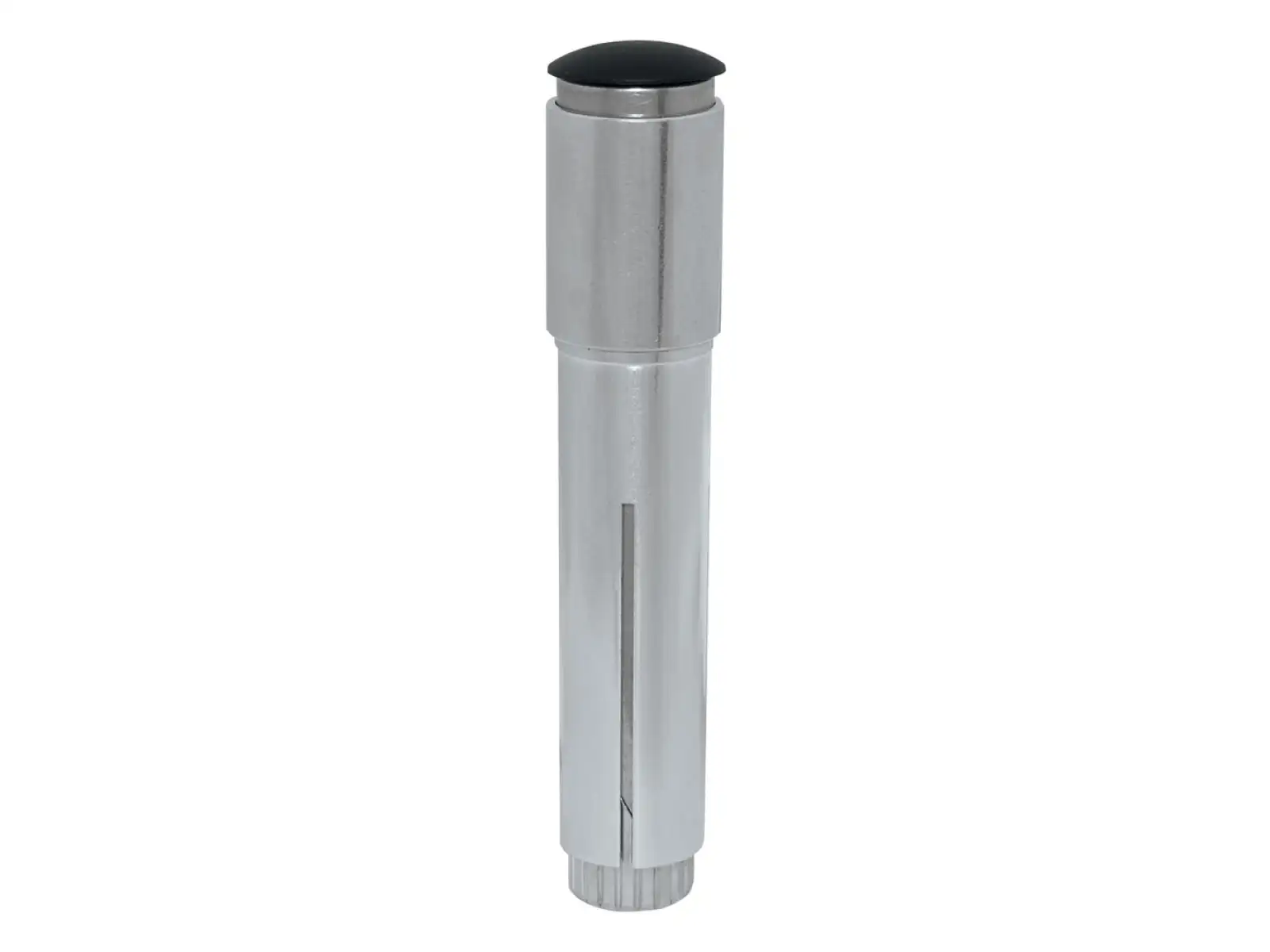 Kovys Reduktion Gabel Gewinde 1" zu AHEAD, Alu silber