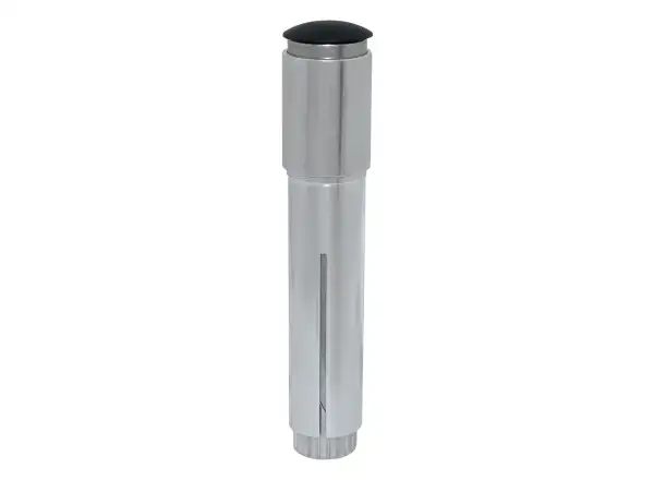 Kovys Reduktion Gabel Gewinde 1" zu AHEAD, Alu silber