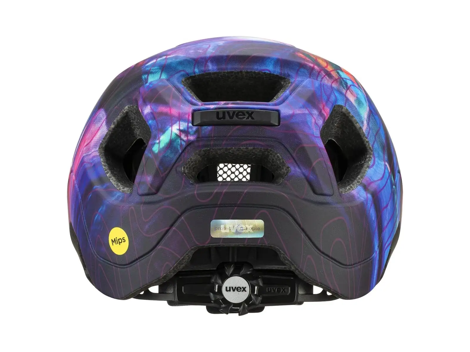 Uvex React JR. Mips Helm Galaxy Altimeter Matt